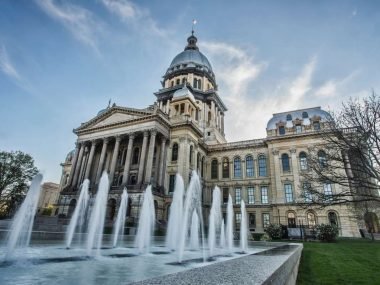 Illinois state capitol