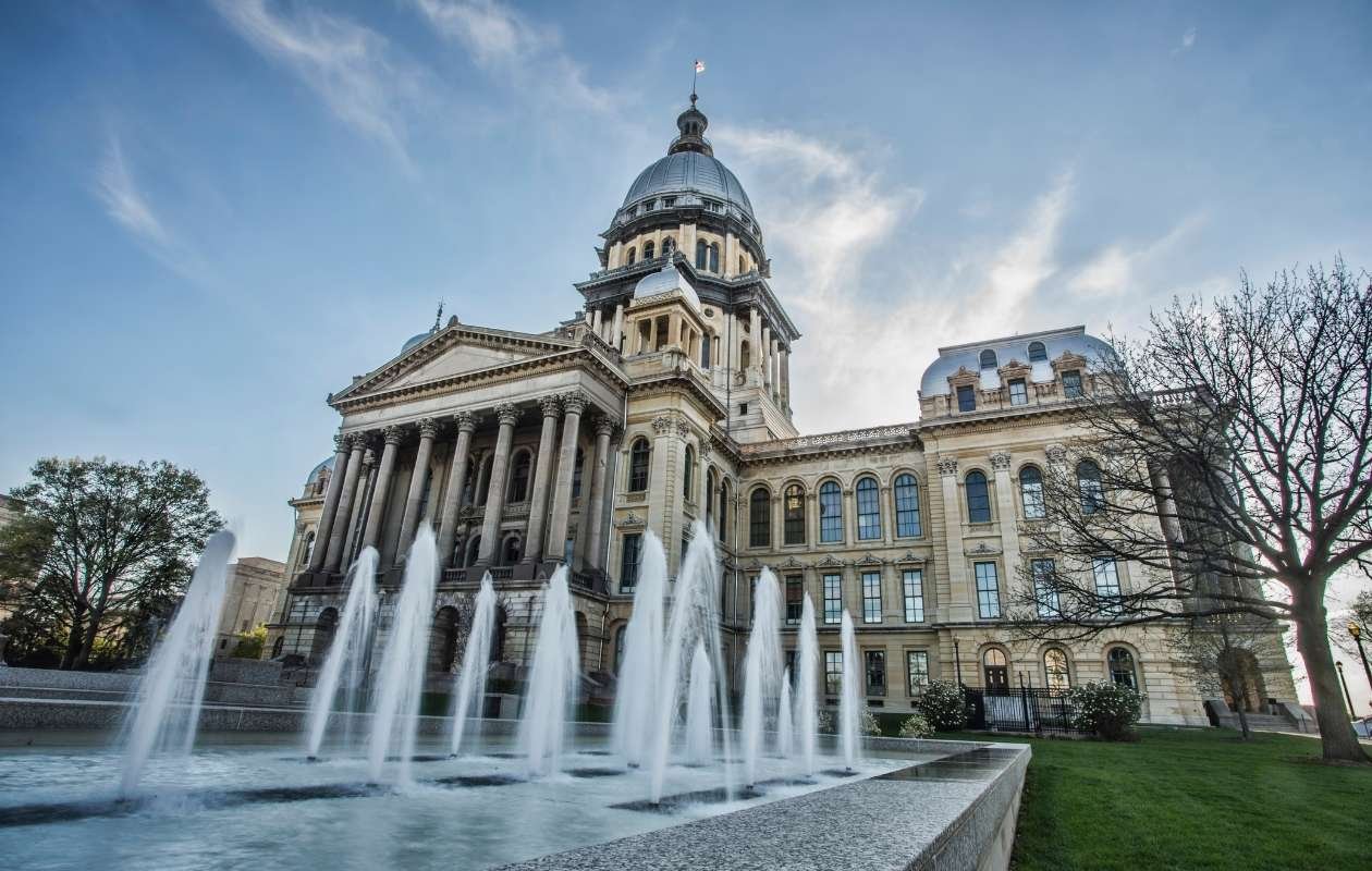 Illinois state capitol