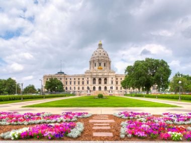 Minnesota state capitol