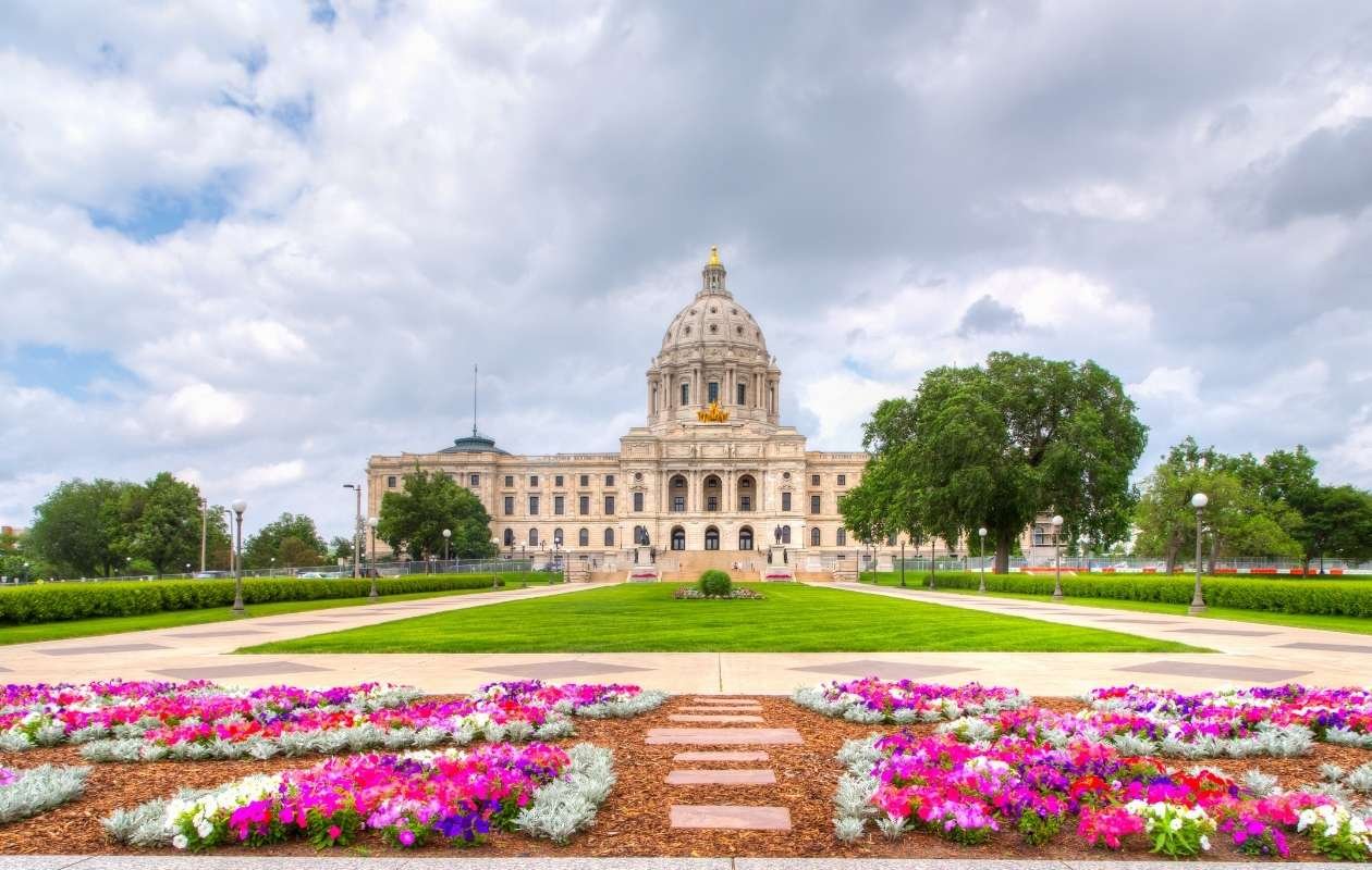 Minnesota state capitol