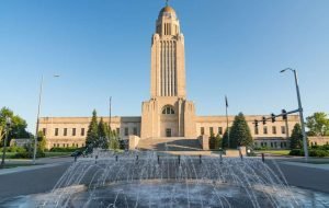 Nebraska state capitol