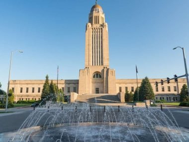 Nebraska state capitol