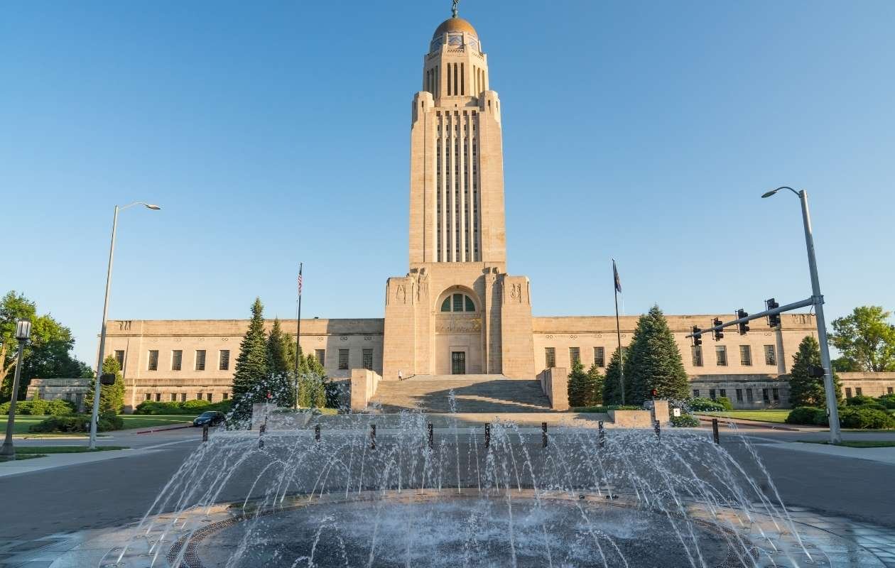 Nebraska state capitol
