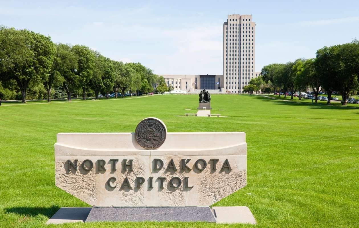 North Dakota State Capitol