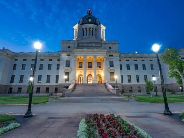 south dakota capitol